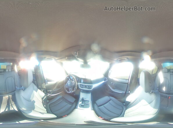 WBA5U9C08LFH20934 2020 BMW M3 Blue Սալոնի 360 աստիճան տեսք