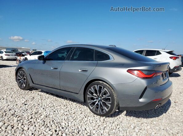 WBA63AV03RFS34981 2024 BMW 4 SERIES Gray Trasero izquierdo