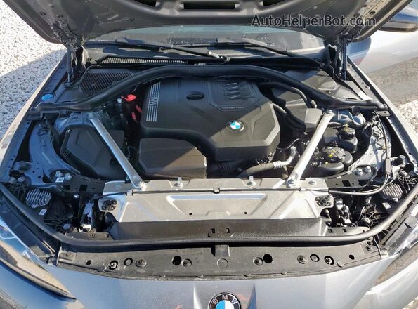 WBA63AV03RFS34981 2024 BMW 4 SERIES Gray Vista interior trasera