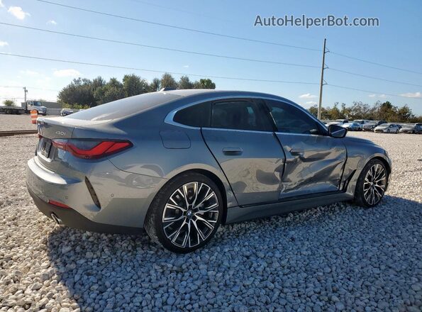 WBA63AV03RFS34981 2024 BMW 4 SERIES Gray Trasero derecho
