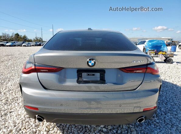 WBA63AV03RFS34981 2024 BMW 4 SERIES Gray Vista trasera