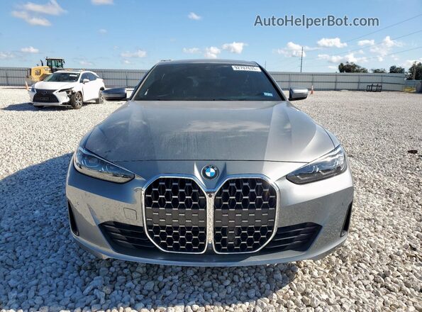 WBA63AV03RFS34981 2024 BMW 4 SERIES Gray Vista frontal