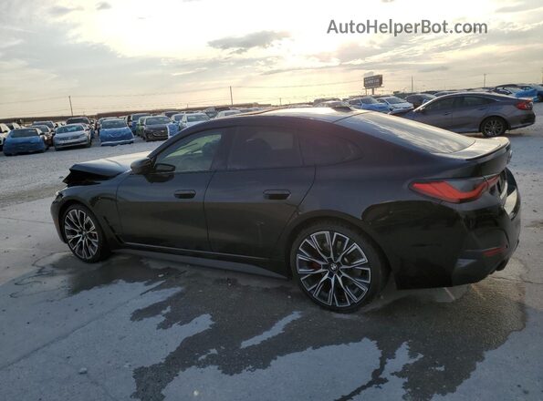 WBA63AV03RFT54750 2024 BMW 4 SERIES Black Rear left