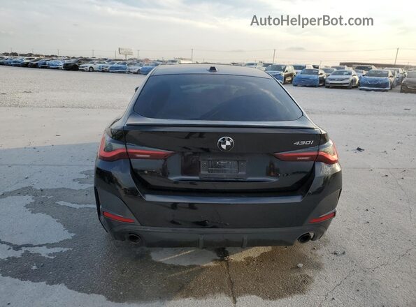 WBA63AV03RFT54750 2024 BMW 4 SERIES Black Rear view
