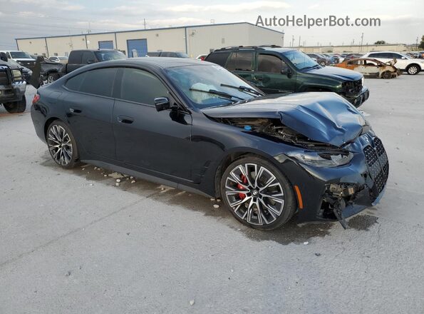 WBA63AV03RFT54750 2024 BMW 4 SERIES Black Front right