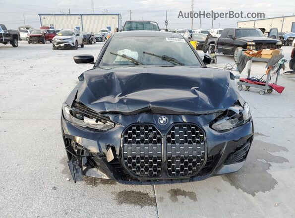 WBA63AV03RFT54750 2024 BMW 4 SERIES Black Front view