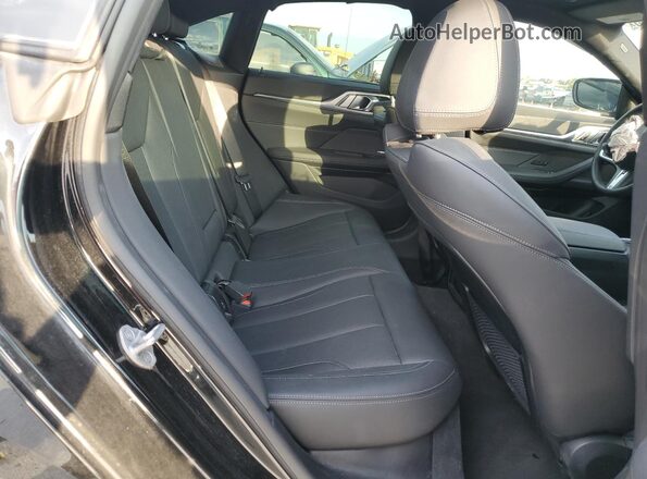 WBA63AV03RFT54750 2024 BMW 4 SERIES Black Rear seats view