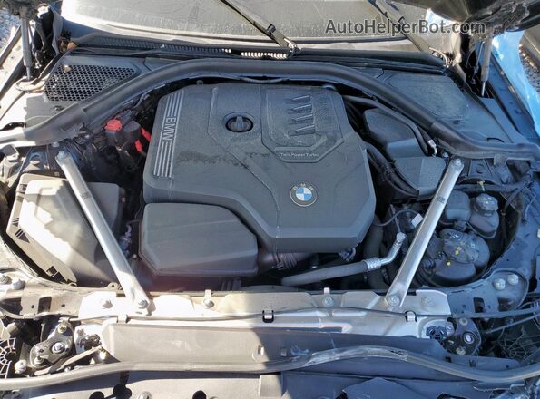 WBA63AV03RFT54750 2024 BMW 4 SERIES Black Rear interior view