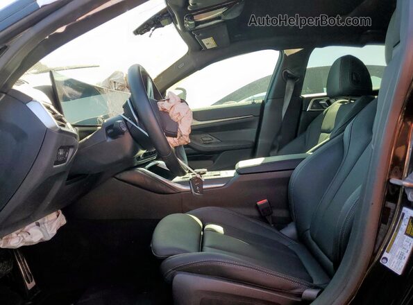 WBA63AV03RFT54750 2024 BMW 4 SERIES Black Front interior view