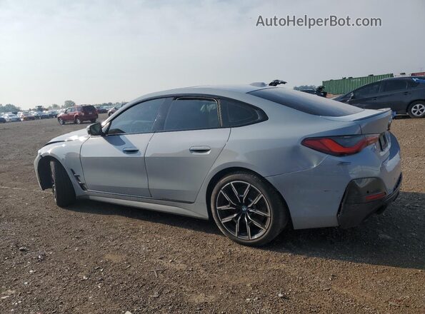 WBA63AV04NFM24167 2022 BMW 4 SERIES Gray უკანა მარცხენა
