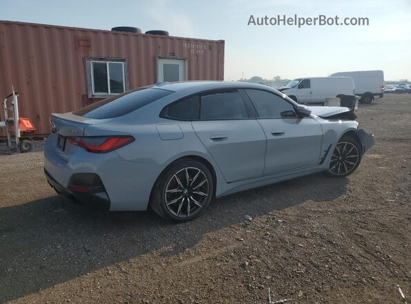 WBA63AV04NFM24167 2022 BMW 4 SERIES Gray უკანა მარჯვენა
