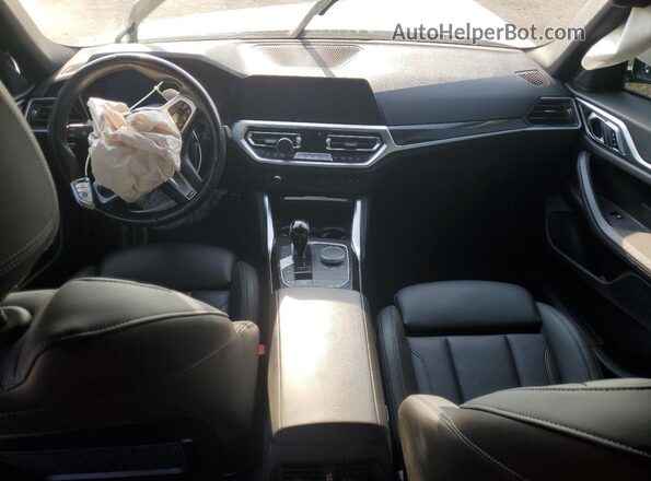 WBA63AV04NFM24167 2022 BMW 4 SERIES Gray წინა პანელის ხედი