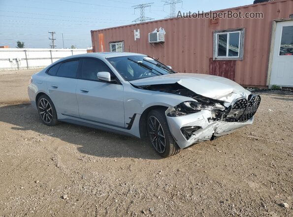 WBA63AV04NFM24167 2022 BMW 4 SERIES Gray წინა მარჯვენა