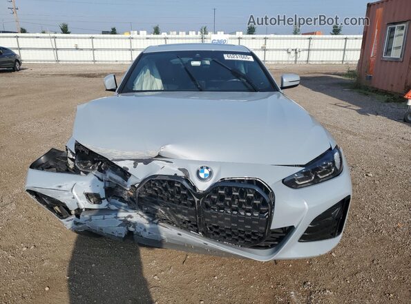 WBA63AV04NFM24167 2022 BMW 4 SERIES Gray წინა ხედი