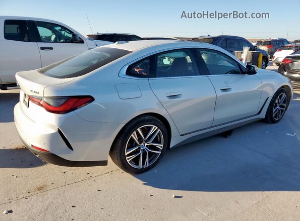 WBA63AV04NFM88659 2022 BMW 4 SERIES White Հետևի աջ