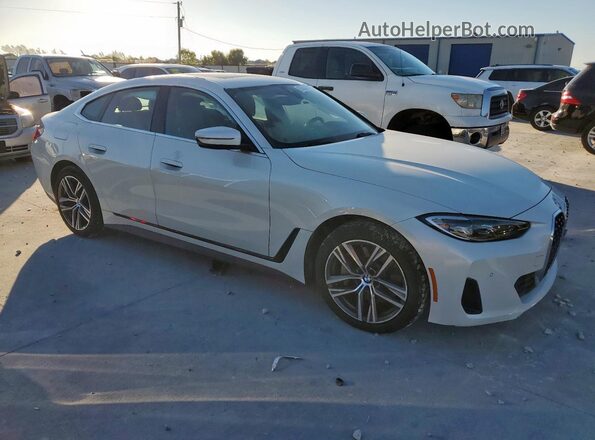 WBA63AV04NFM88659 2022 BMW 4 SERIES White Առջևի աջ