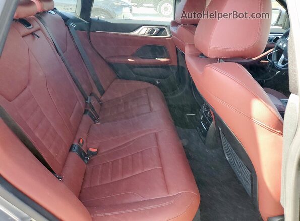 WBA63AV04RFT51355 2024 BMW 4 SERIES Gray Вид задніх сидінь