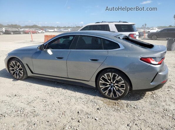 WBA63AV04RFT51355 2024 BMW 4 SERIES Gray Задня ліва чверть