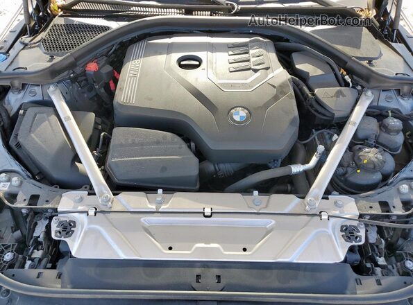 WBA63AV04RFT51355 2024 BMW 4 SERIES Gray Вид задньої частини салону