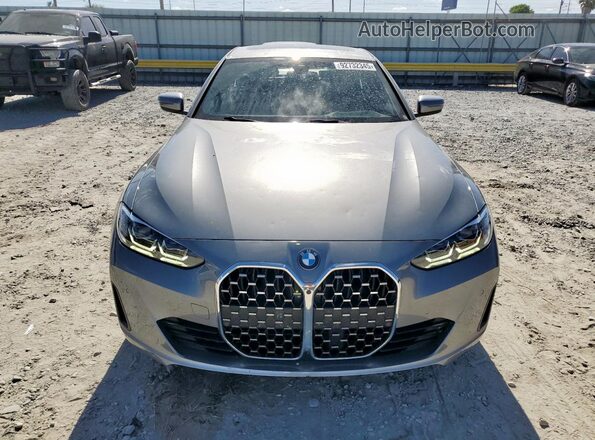 WBA63AV04RFT51355 2024 BMW 4 SERIES Gray Вид спереду