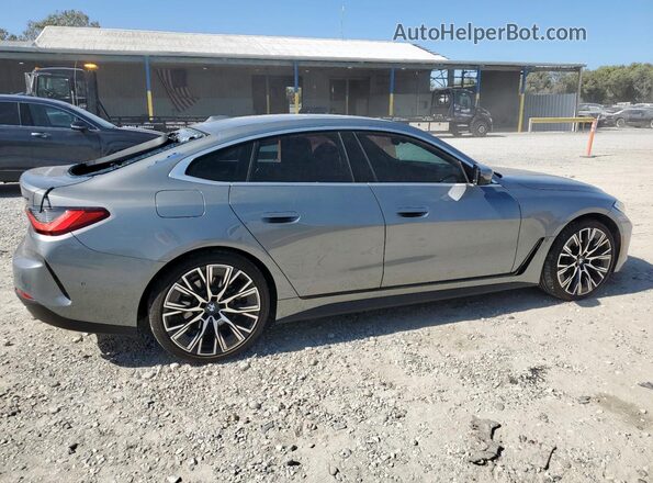 WBA63AV04RFT51355 2024 BMW 4 SERIES Gray Задня права чверть