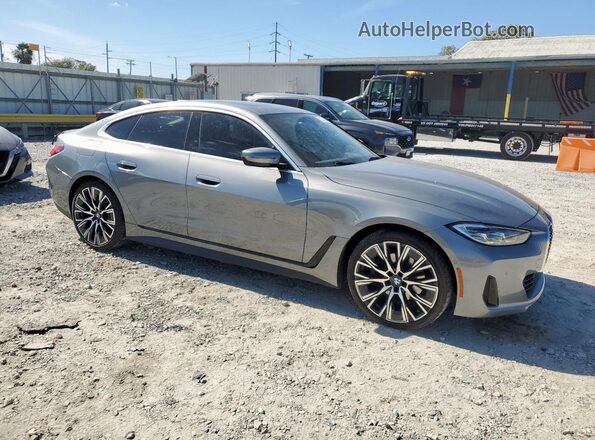 WBA63AV04RFT51355 2024 BMW 4 SERIES Gray Передня права чверть