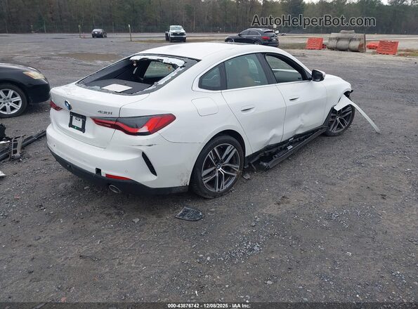 WBA63AV05NFN02925 2022 BMW 4 SERIES White Tył prawy