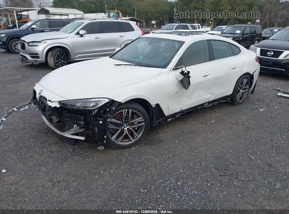 WBA63AV05NFN02925 2022 BMW 4 SERIES White Przód lewy