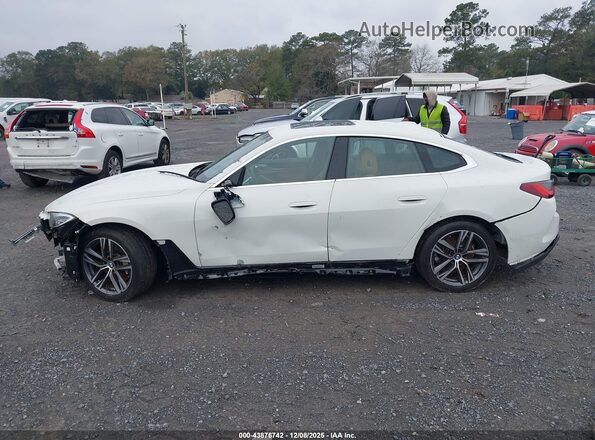 WBA63AV05NFN02925 2022 BMW 4 SERIES White 