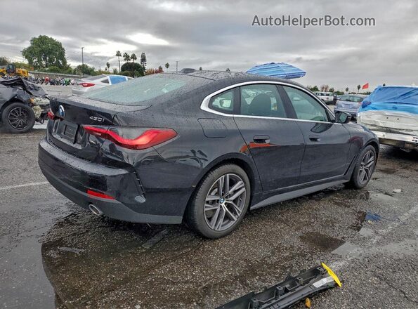 WBA63AV06RFR22960 2024 BMW 4 SERIES Черный Задняя правая четверть