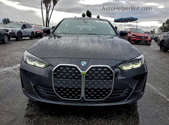 WBA63AV06RFR22960 2024 BMW 4 SERIES Черный Вид спереди