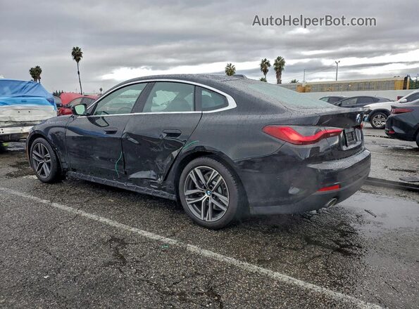 WBA63AV06RFR22960 2024 BMW 4 SERIES Черный Задняя левая четверть
