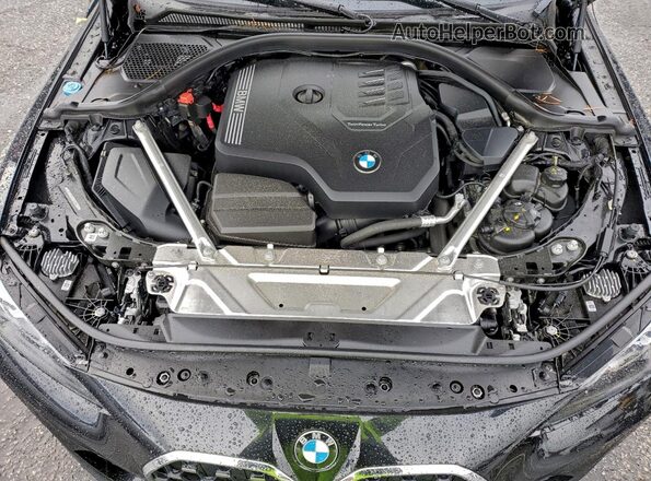 WBA63AV06RFR22960 2024 BMW 4 SERIES Черный Вид задней части салона