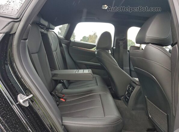WBA63AV06RFR22960 2024 BMW 4 SERIES Черный Вид задних сидений