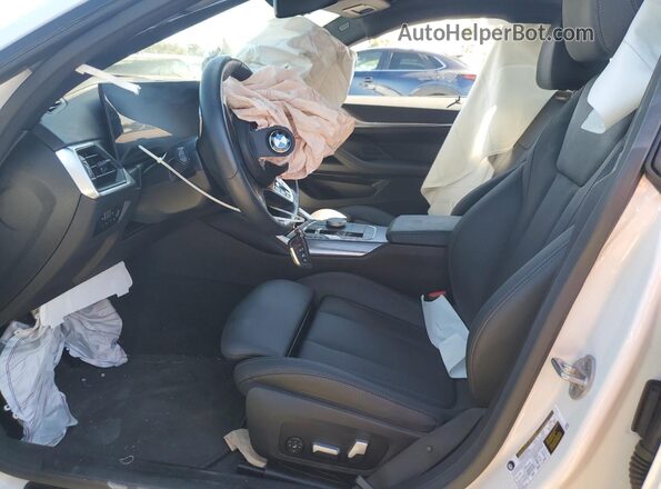 WBA63AV08RFS02513 2024 BMW 4 SERIES White Սալոնի դիմացի տեսք