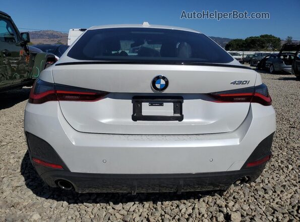 WBA63AV08RFS02513 2024 BMW 4 SERIES White Հետևի տեսք