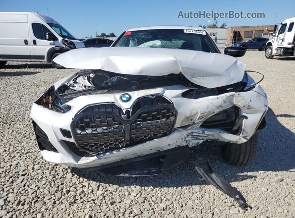WBA63AV08RFS02513 2024 BMW 4 SERIES White Դիմացի տեսք