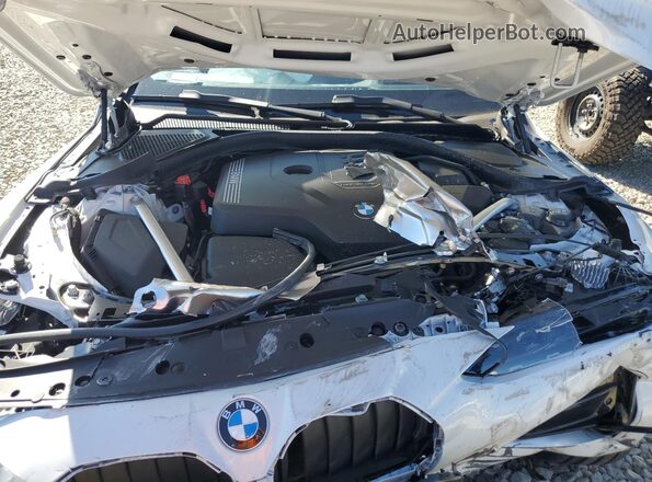 WBA63AV08RFS02513 2024 BMW 4 SERIES White Սալոնի հետևի տեսք