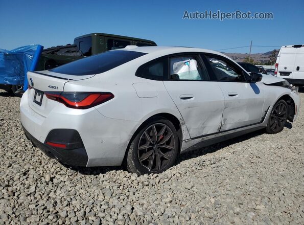 WBA63AV08RFS02513 2024 BMW 4 SERIES White Հետևի աջ