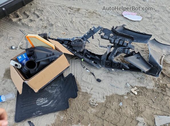 WBA63AV09NFM24911 2022 BMW 4 SERIES Gray Vista del compartimento del motor