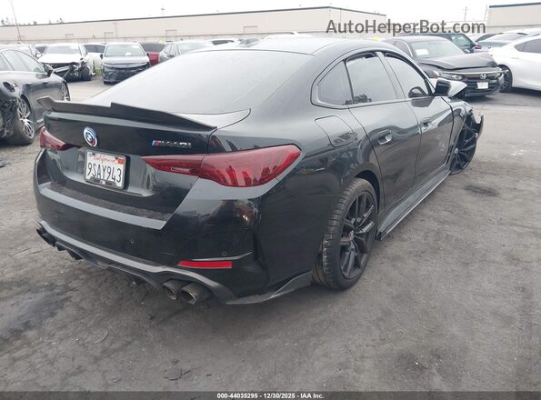WBA63AW04PFN30796 2023 BMW OTHER Черный Задняя правая четверть