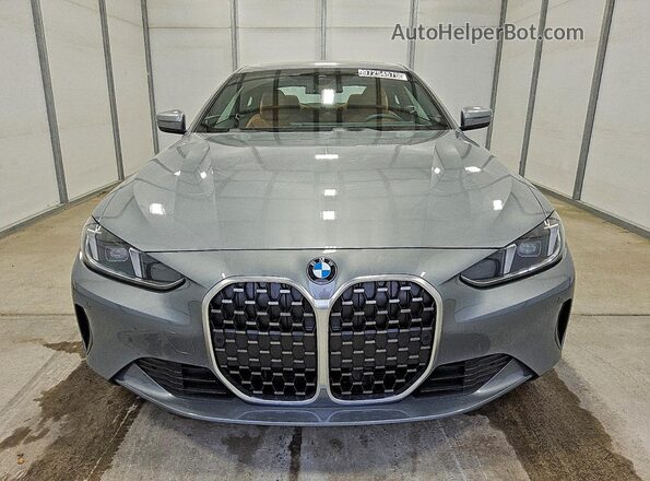 WBA63DA00TCV75027 2026 BMW 4 SERIES Gray წინა ხედი