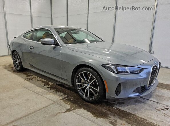 WBA63DA00TCV75027 2026 BMW 4 SERIES Gray წინა მარჯვენა