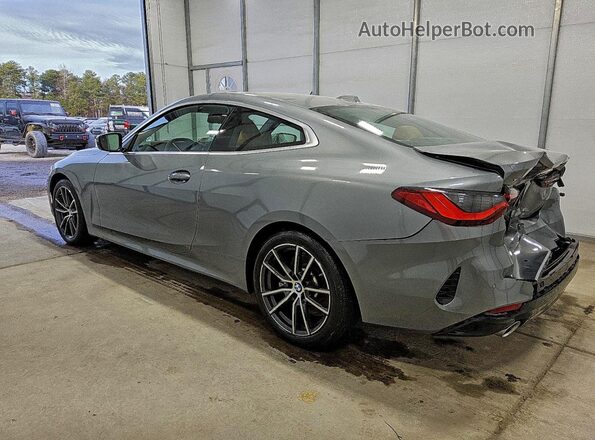 WBA63DA00TCV75027 2026 BMW 4 SERIES Gray უკანა მარცხენა