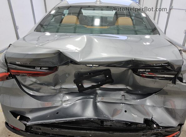 WBA63DA00TCV75027 2026 BMW 4 SERIES Gray 