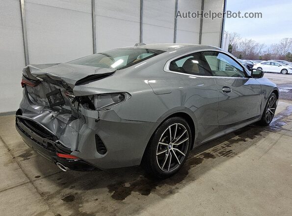WBA63DA00TCV75027 2026 BMW 4 SERIES Gray 