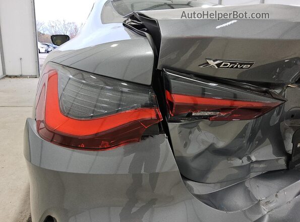 WBA63DA00TCV75027 2026 BMW 4 SERIES Gray 