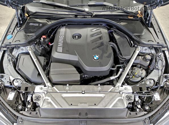 WBA63DA00TCV75027 2026 BMW 4 SERIES Gray უკანა სალონის ხედი