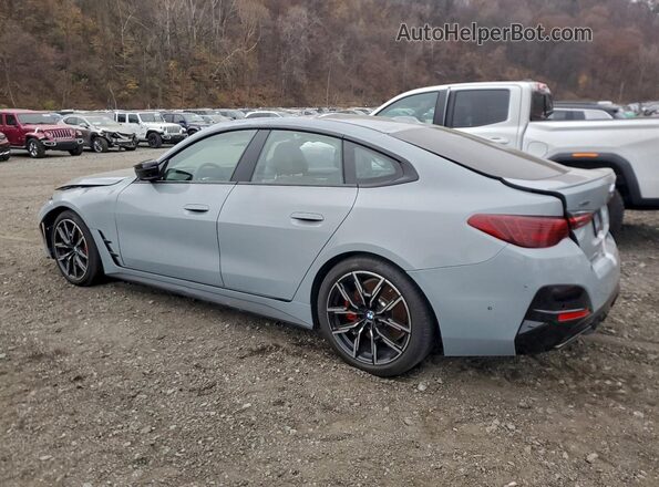 WBA63FB08SFT68747 2025 BMW M4 Gray Задня ліва чверть