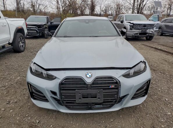 WBA63FB08SFT68747 2025 BMW M4 Gray Вид спереду